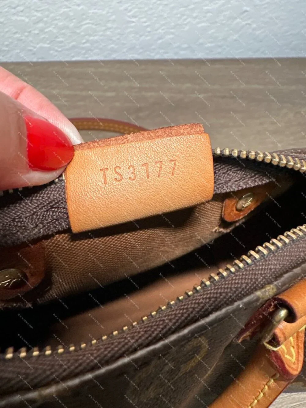 Louis Vuitton Nano Speedy M61252 Monogram 2017
